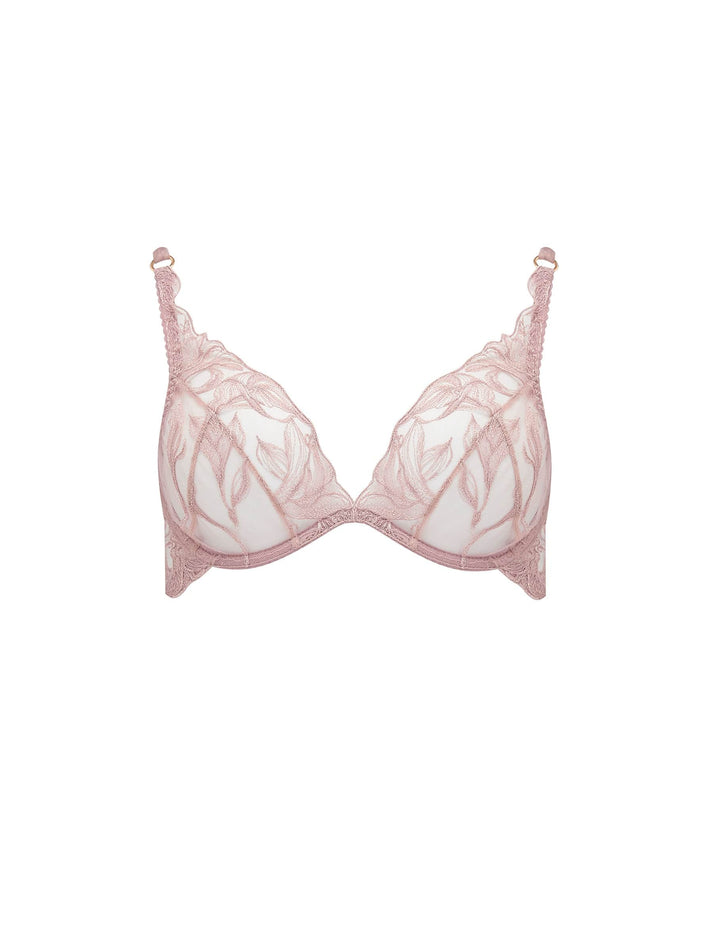 Adore Me Unlined Pink Lace Bra Size 30C - $20 New With Tags