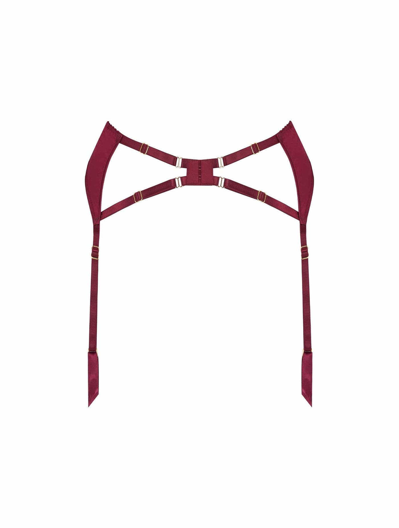 FleurOfEngland Ruby Suspender Belt