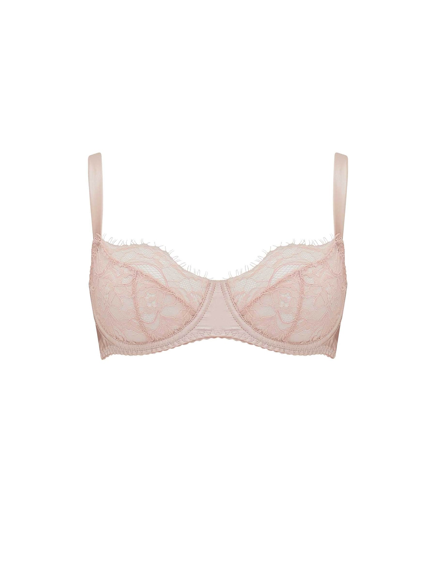 Fleur of England (32A Pale Pink at  Women's Clothing store